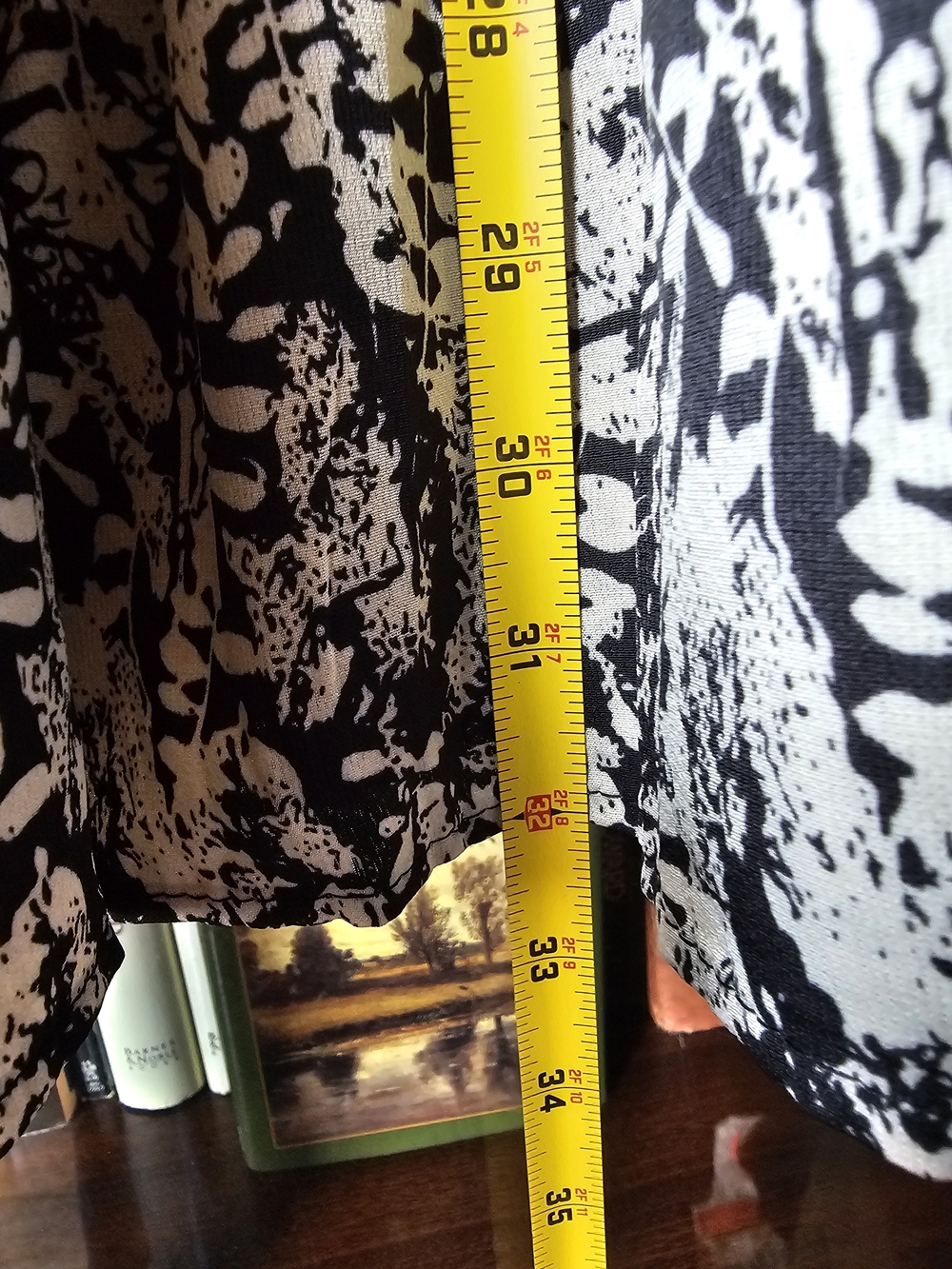 Hayden | Flowy Tiered Midi Maxi Skirt - Picture 3 of 4